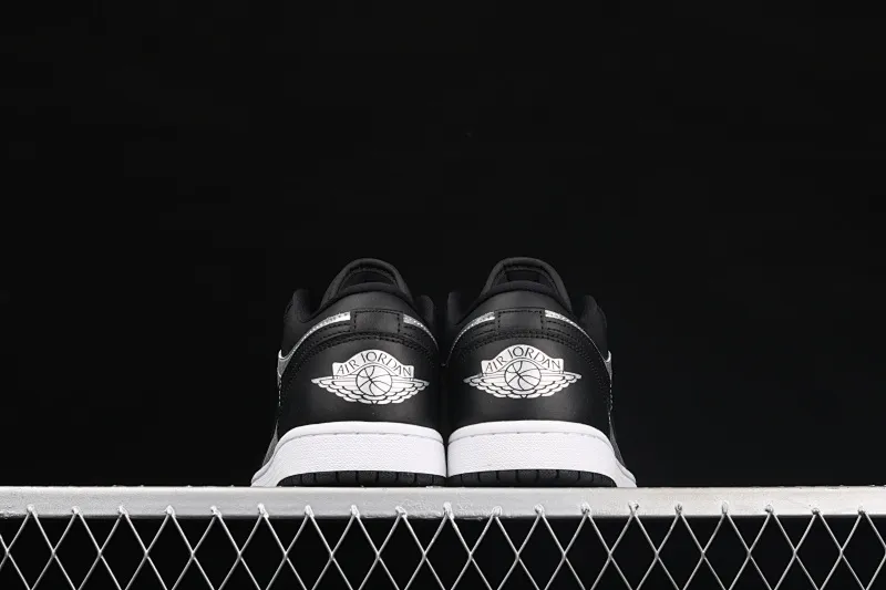 All categories Air Jordan Jordan series basketball shoes Air Jordan 1 Low G version pure original Air Jordan 1 Low AJ1 Joe 1 low-top black silver cultural and leisure sports sneakers DA5551-001